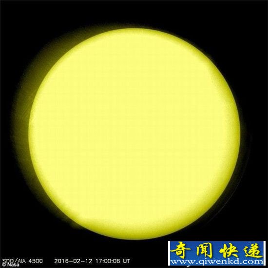 太阳睡觉了:地球或迎来小冰河世纪