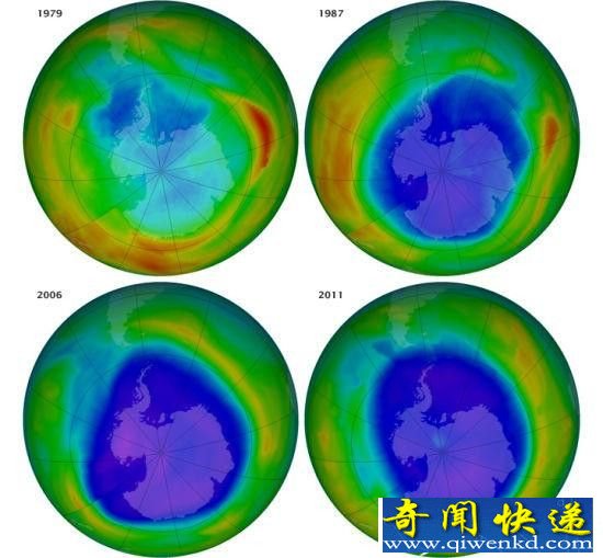 北极臭氧层或出现超大空洞:南北夹击人类很危险!