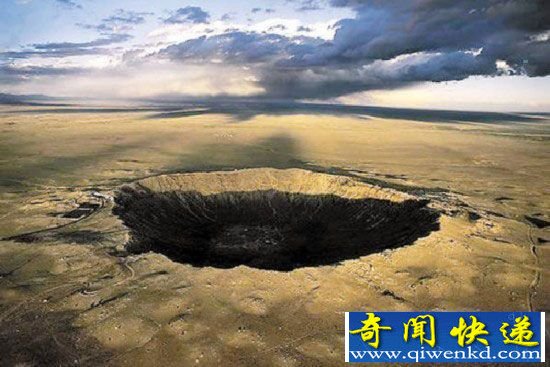 盘点:史上十大震惊中外陨石撞地球事件