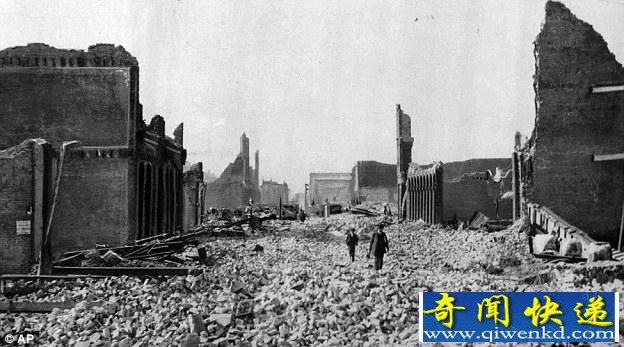 美地质调查局:加州未来30年内发生8级强震概率翻倍