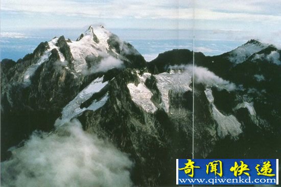 新疆冰川移动 盘点全球十大正在消退冰山