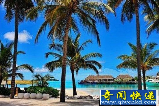 蓝色情调:马尔代夫 即将消失的人类天堂