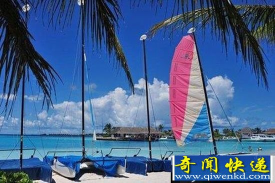 蓝色情调:马尔代夫 即将消失的人类天堂