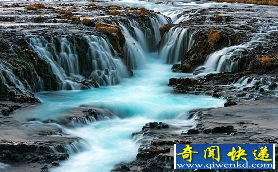 瀑布之国冰岛美丽震撼 镜头记录绝美一瞬