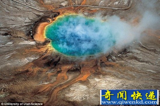 超级火山将喷发?美国黄石公园发现巨大熔岩库
