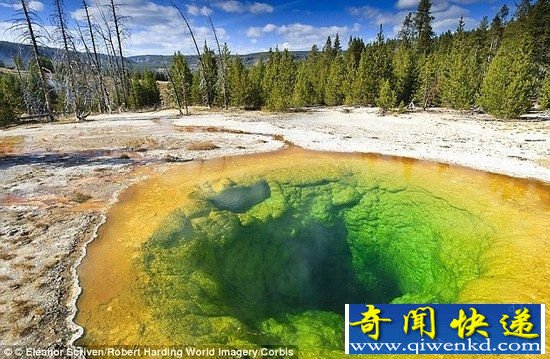 超级火山将喷发?美国黄石公园发现巨大熔岩库