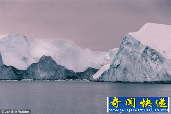 撞沉泰坦尼克号的冰川原来这么美