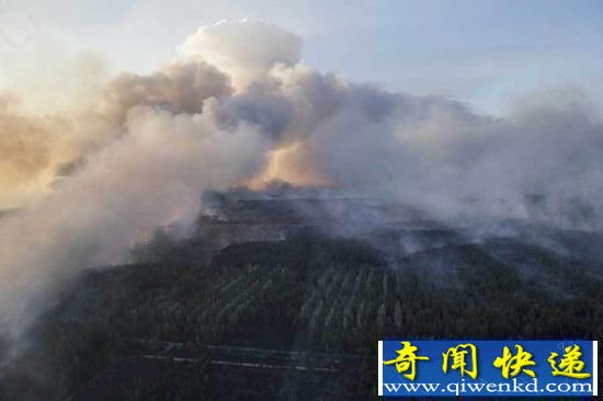切尔诺比利核电站森林失火 回顾全球十大核泄漏事故
