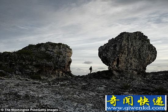 震撼!气候变化或引发超级风暴:足以举起巨石