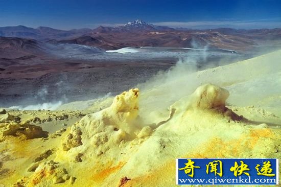 十大奇异地质景观盘点 犹如置身外星