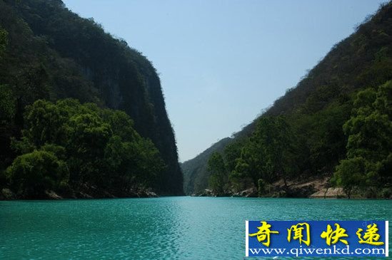 59种颜色的湖泊!盘点墨西哥9大不为人知的美景