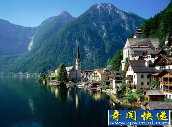 追寻茜茜公主银基 探访:奥地利皇家之旅