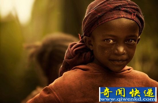 外国摄影师拍摄 埃塞俄比亚传统部落文化