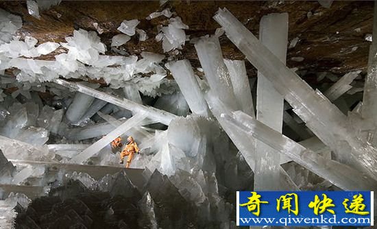 神秘的地底世界 亿万年行成水晶森林