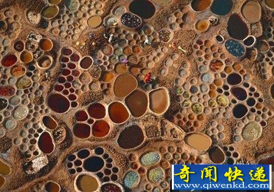 探访:阿加德兹盐矿山开采过程 (组图)