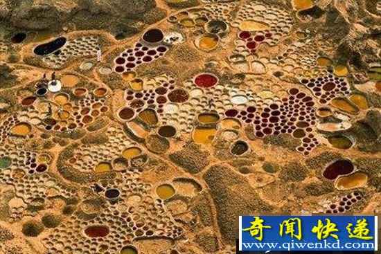 探访:阿加德兹盐矿山开采过程 (组图)