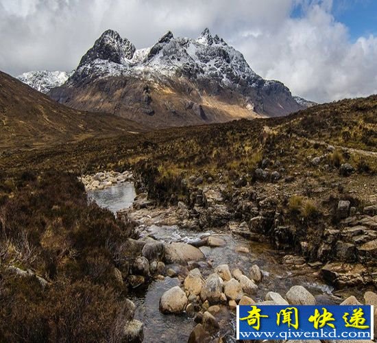 英国地质学会摄影展示 英伦三岛岩石胜景
