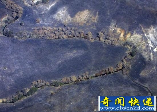 航拍图:令人惊叹的澳大利亚广袤草原