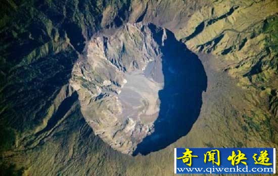 全球十大火山爆发