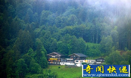 铁力士峰:纯美童话王国里的滑雪胜地