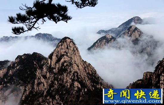 【组图】四川康定折多山 惊现云海奇观