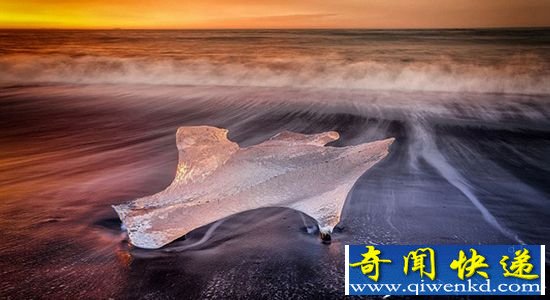 比利时摄影师 用镜头记录冰岛窒息美景