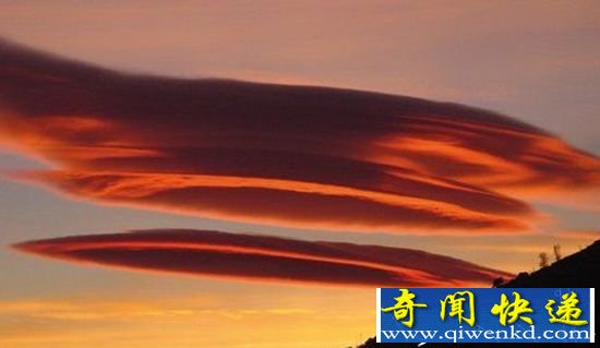 盘点:全球令人惊艳 奇异云朵