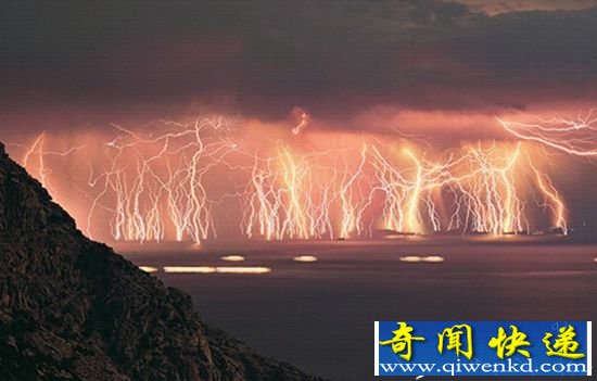 上帝之怒!委内瑞拉“卡塔通博河闪电”
