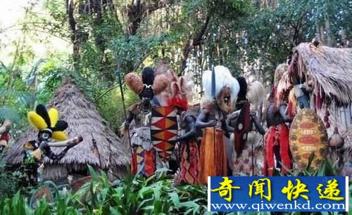 探秘亚马逊流域最神秘部落 与世隔绝及时行乐