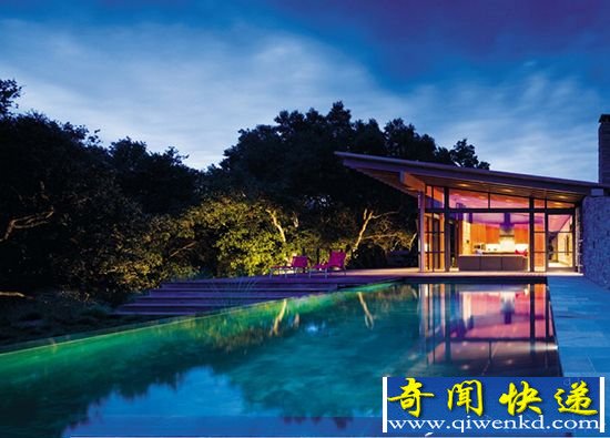 组图:美国最好看的房子是什么样?