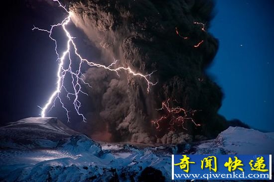 盘点:全球五大最让人胆寒的极端天气