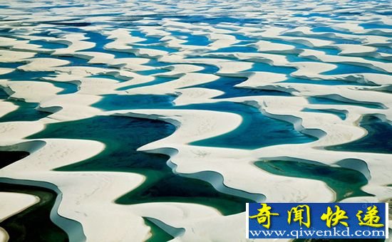 素颜的地球 罕见白色地貌 展人类家园之美