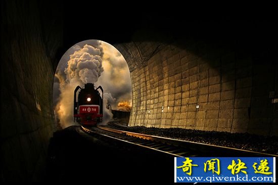 摄影师王伟:中国火车旅行数千公里 作品唯美震撼
