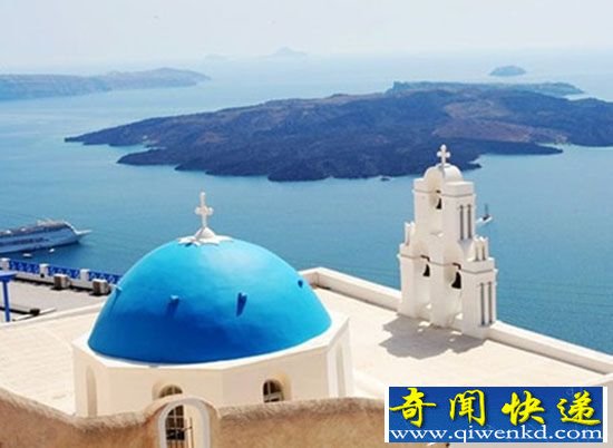情定爱琴海!希腊圣托里尼岛的浪漫美景