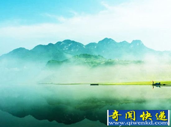 辽宁绿江村:仙境般的“辽东第一村”