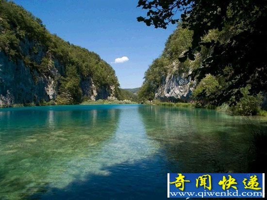 走进克罗地亚:领略欧洲最美国家自然风光