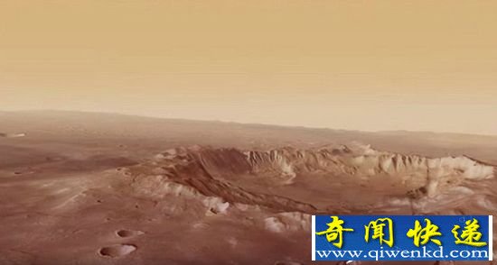 探索火星:飞跃火星亚特兰蒂斯混沌盆地