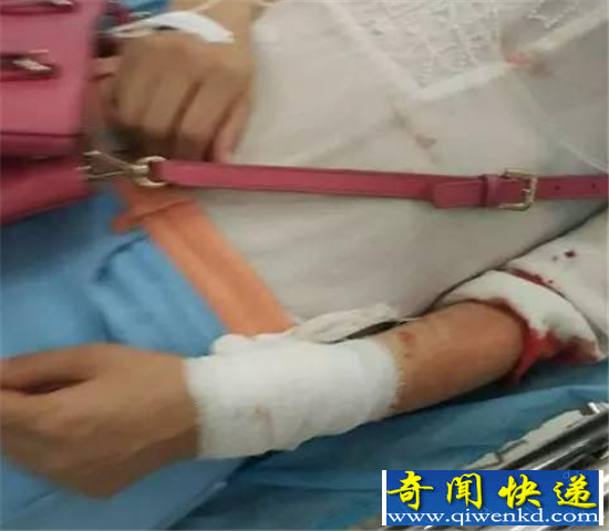 70岁男友出轨 37岁女朋友痛不欲生割腕自杀