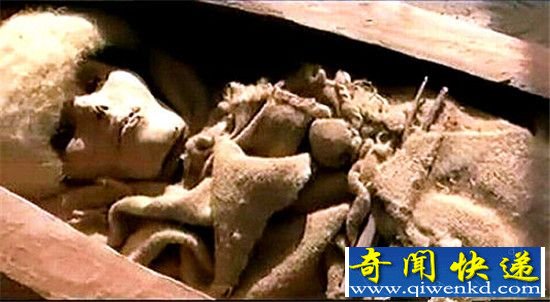 中国出土最美千年女尸 小河公主沉睡三千载
