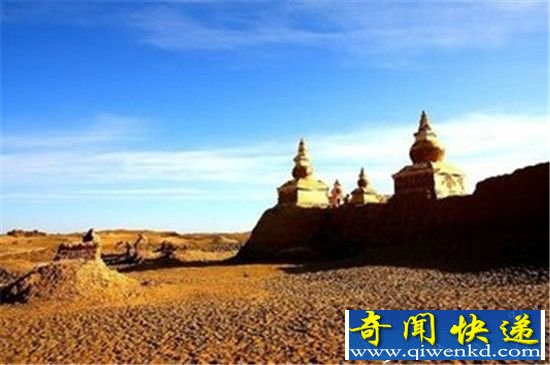 千年古城!西夏黑水城消失之谜