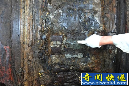 海昏侯身高约1.75米身裹金缕琉璃席 堪称"高富帅”!