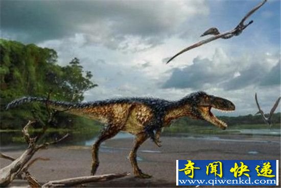 魔鬼龙以霸王龙为食 揭秘远古巨兽疯狂食物链