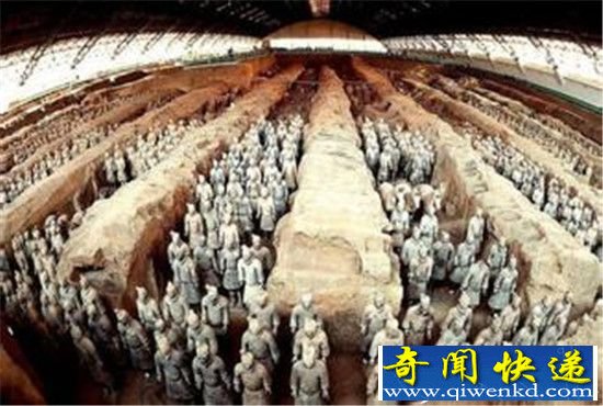 世界八大奇迹为何 秦始皇陵只排第二?