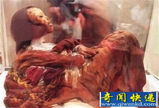 史上最离奇木乃伊大盘点!冰封500年的少女