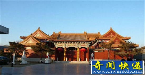 清宫诡异事件 神秘王府一夜失踪或遭灭门