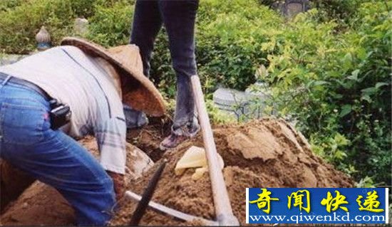 千年古墓挖出恐怖僵尸 古墓挖出女尸怀孕大揭密
