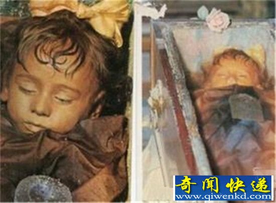 千年古墓里的灵异事件 冰美人“沉睡”千年