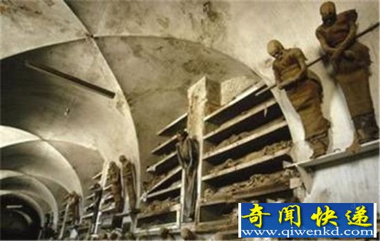 千年古墓里的灵异事件 冰美人“沉睡”千年