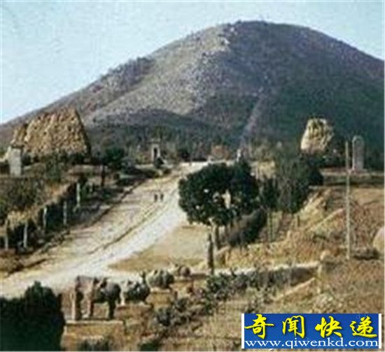 武则天墓 一代女皇武则天的千年古墓之谜!