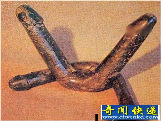 古代美女自慰神器:双头龙男根玉茎夜夜不寂寞